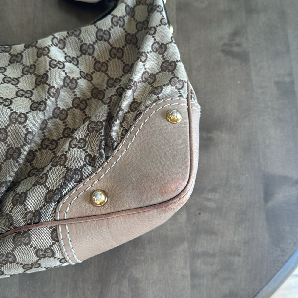 Monogram Gucci GG Medium Jackie Hobo - Picture 12 of 13